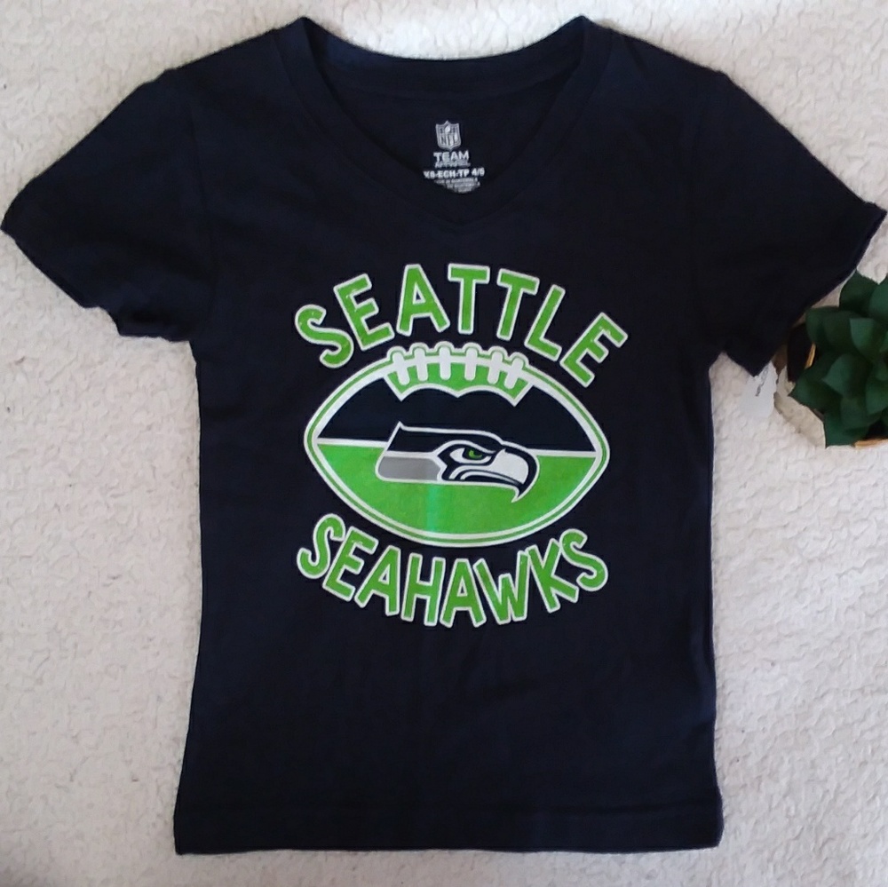 Girls Seahawks T-Shirt